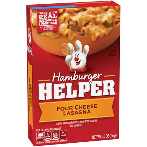 hamburger helper lasagna discontinued